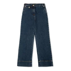 Jeans med logo