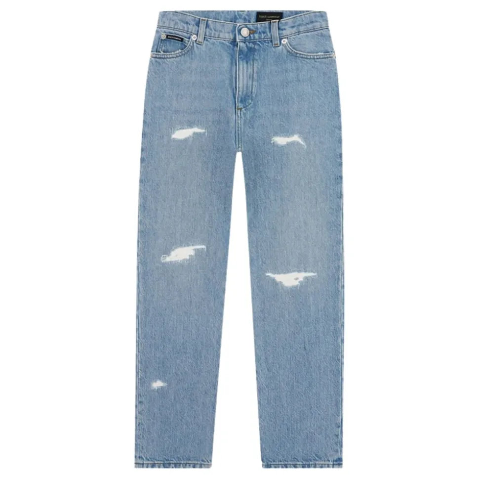 Jeans med normal passform