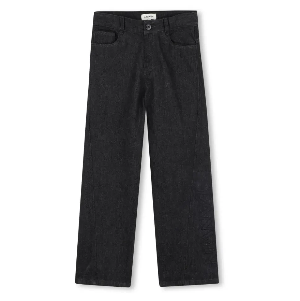 Jeans med rett snitt