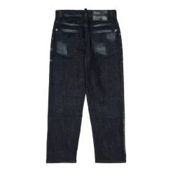 Jeans med slitt effekt