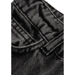 Jeans med trykt logo