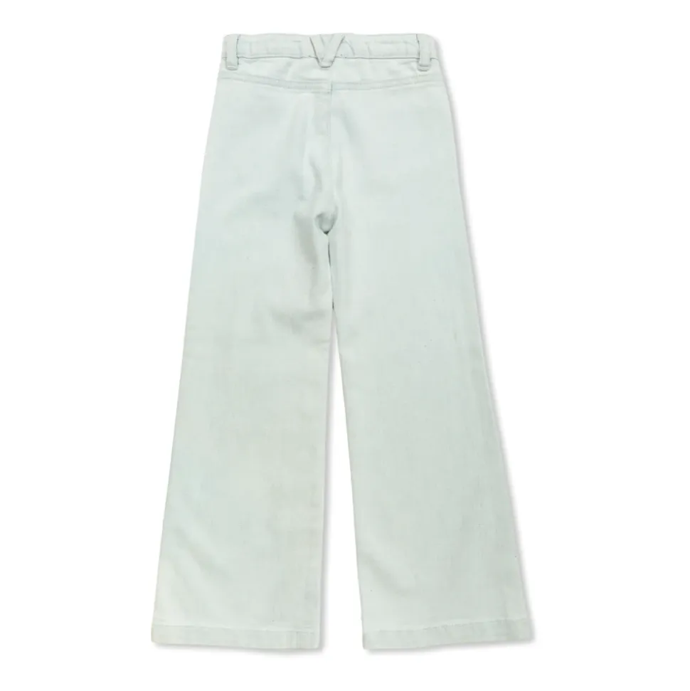 Jeans med utsvingte ben