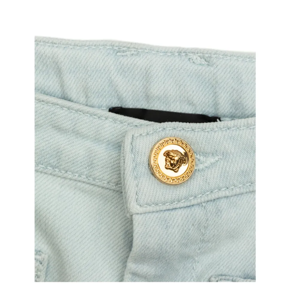 Jeans med utsvingte ben