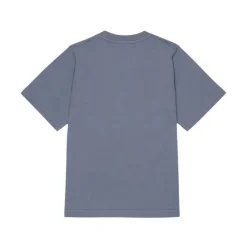 Jersey T-skjorte med flokket logo