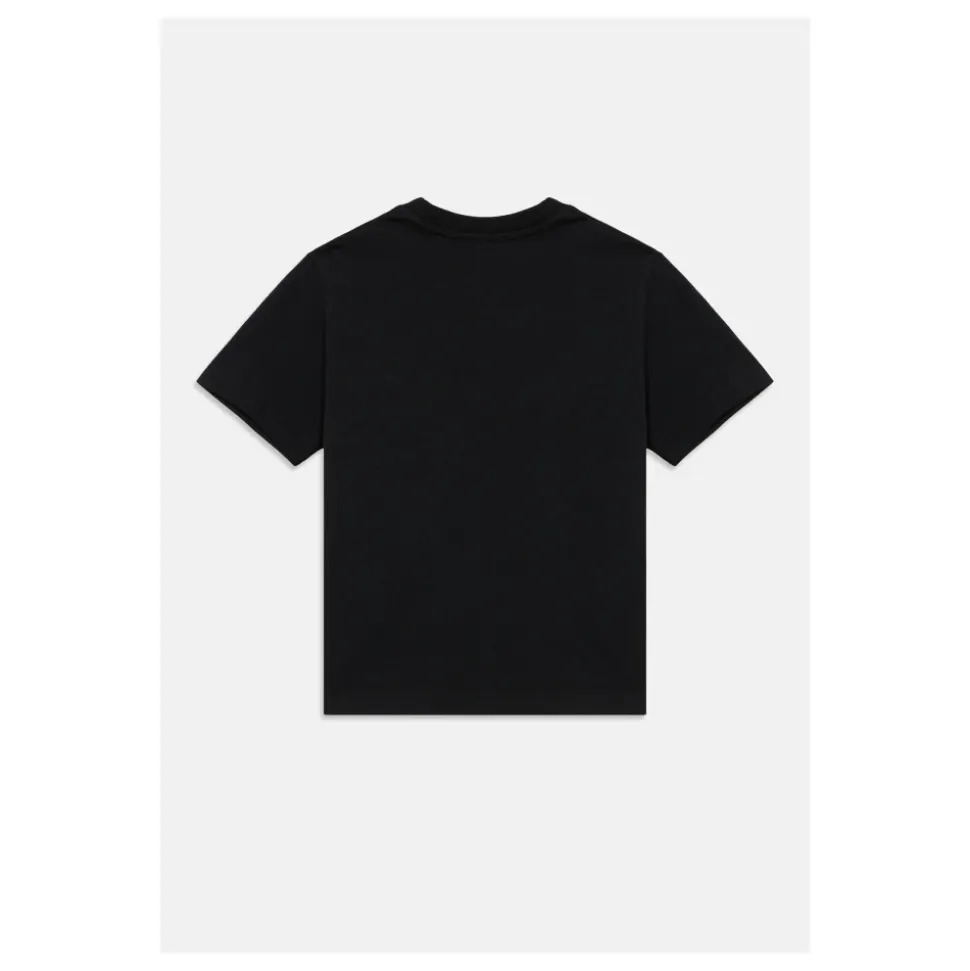 Jersey T-skjorte med korte ermer