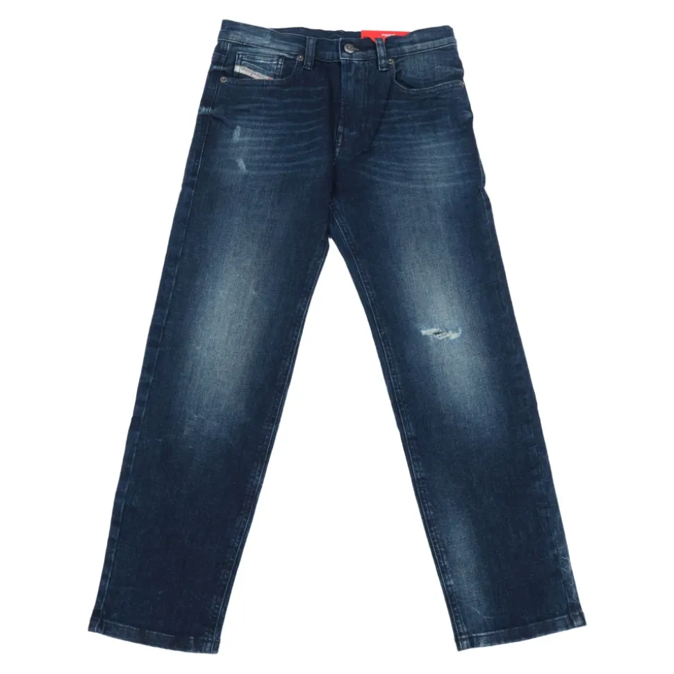 2010-J Straight Jeans