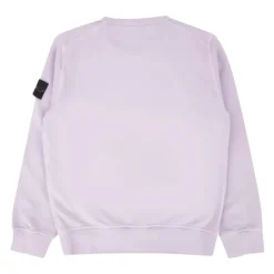 Junior Crew Neck Sweatshirt i Wisteria