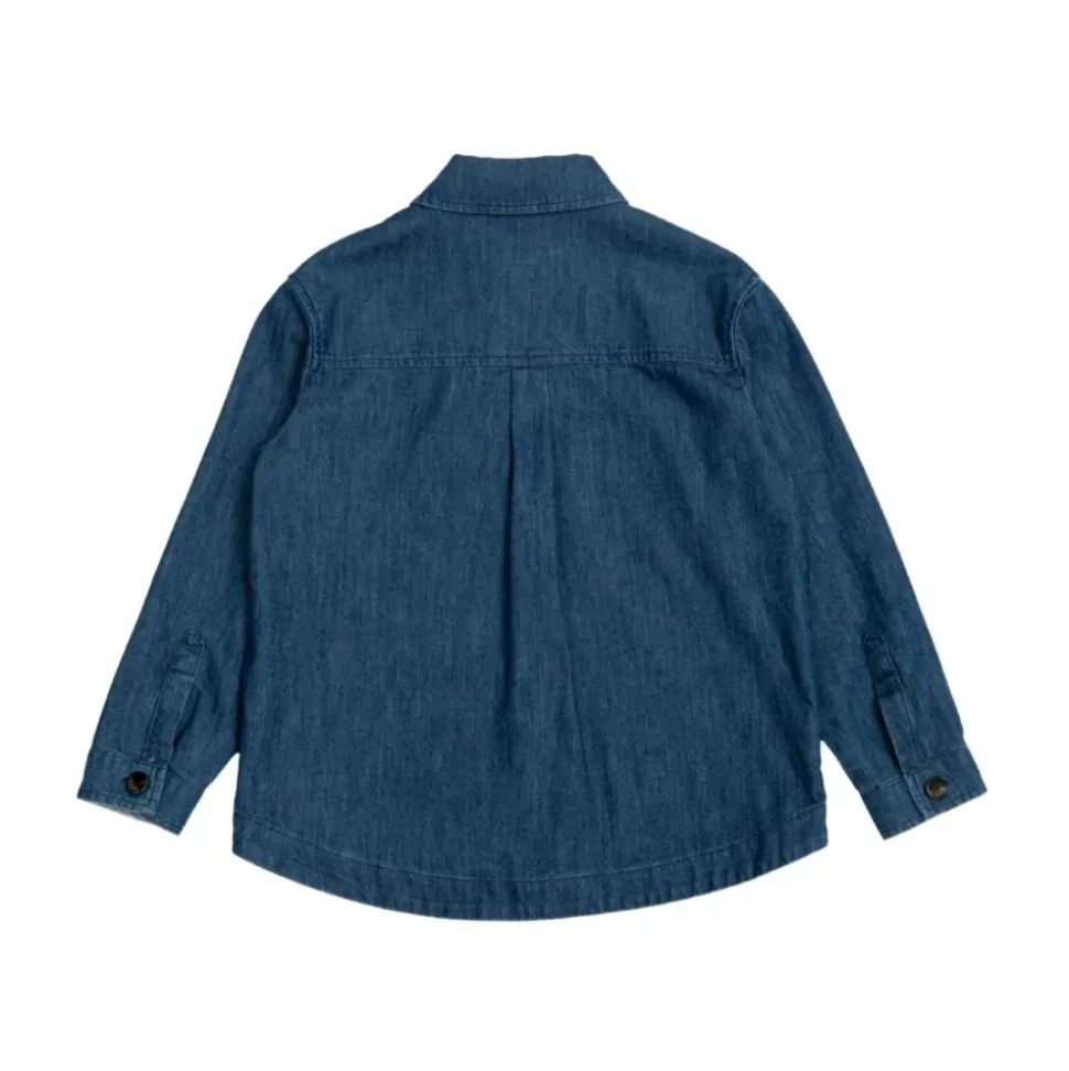 Junior Denimskjorte