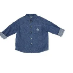 Junior Denimskjorte