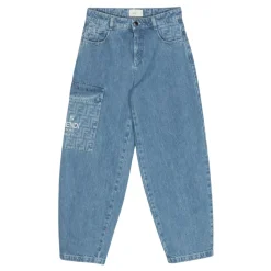 Junior Jeans med vide ben
