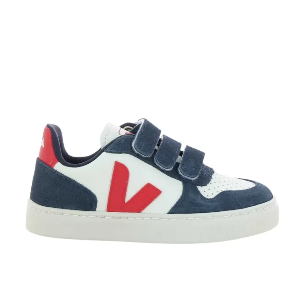 Kids Black Sneakers V-10