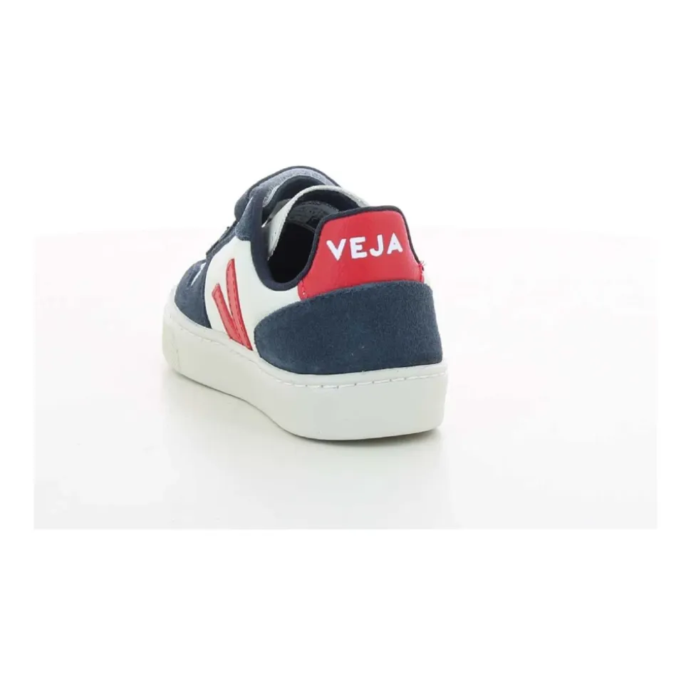 Kids Black Sneakers V-10