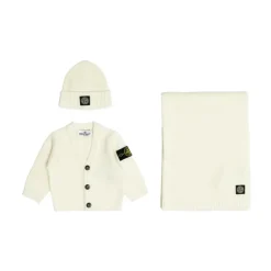 Kit Beanie Cardigan Coperta