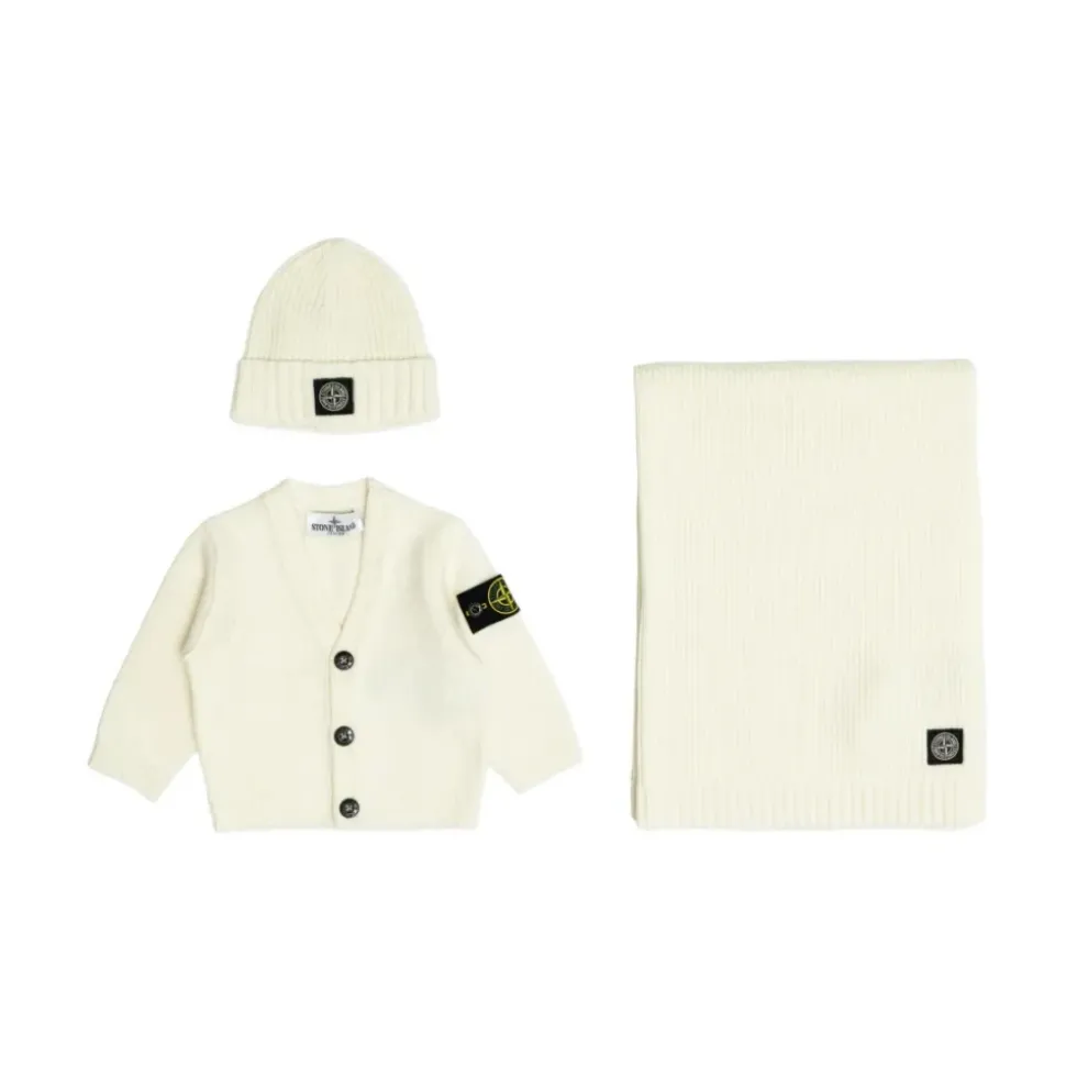 Kit Beanie Cardigan Coperta