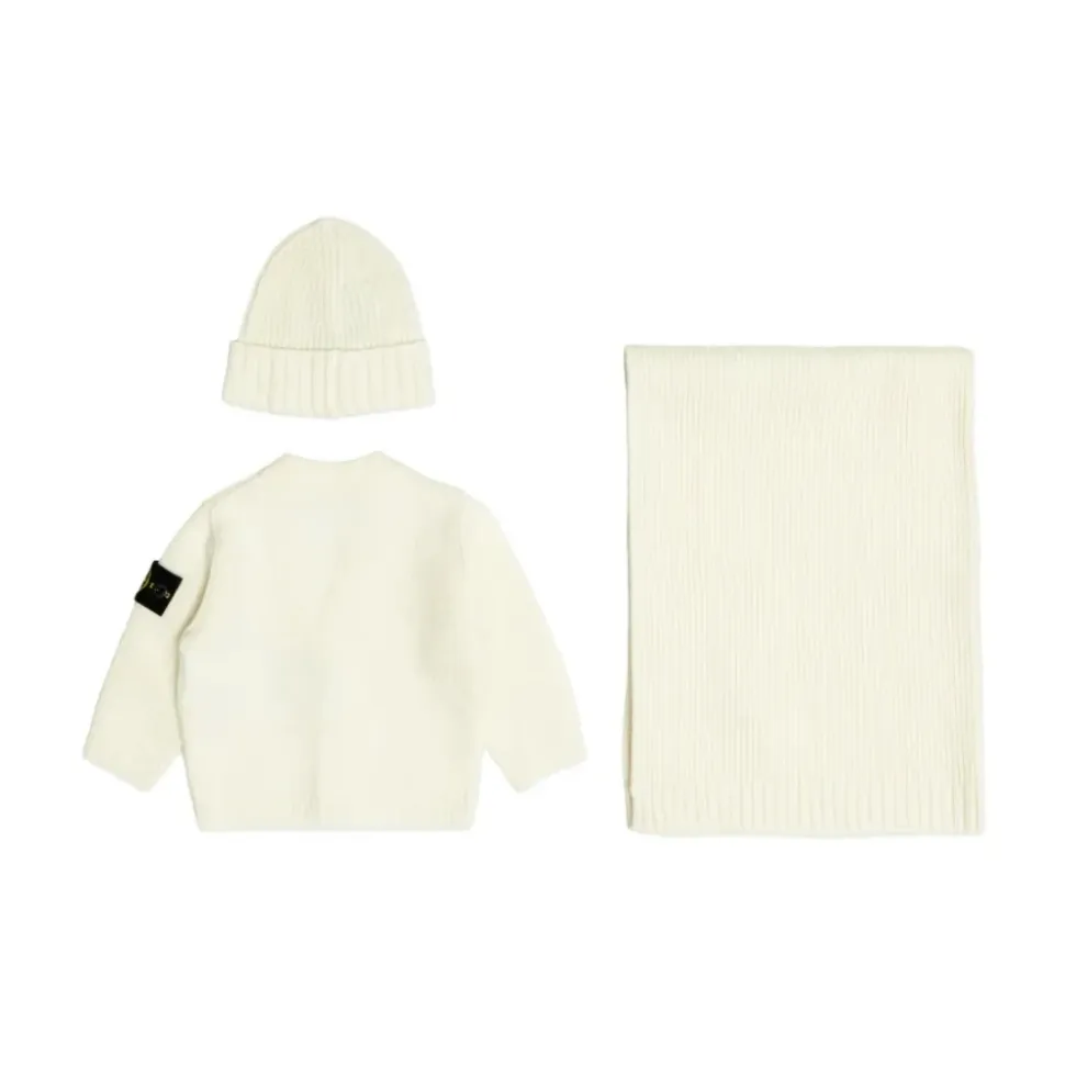 Kit Beanie Cardigan Coperta