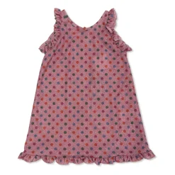 Kjole med lurex-tråd