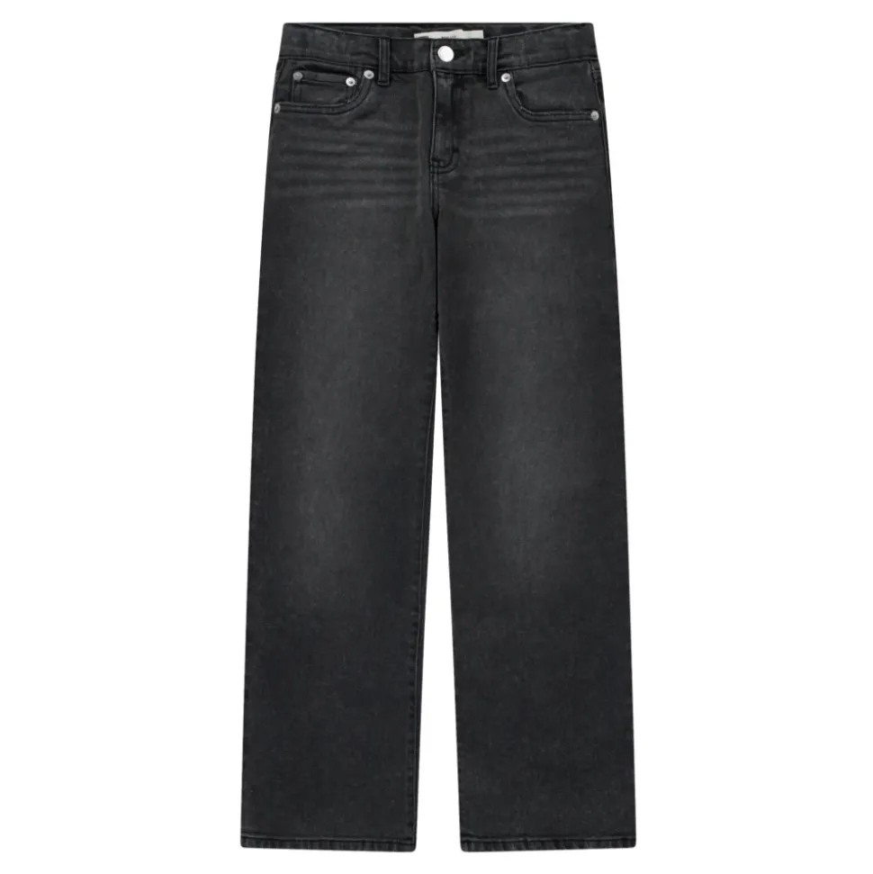 Klassiske jeans med fem lommer
