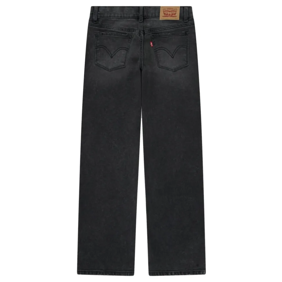 Klassiske jeans med fem lommer