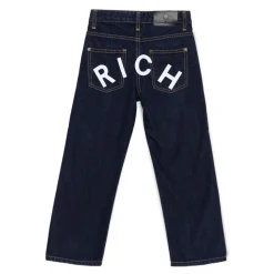 Klassiske Jeans med Fem Lommer