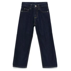 Klassiske Jeans med Fem Lommer