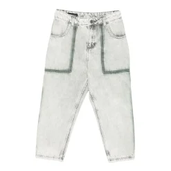 Klassiske jeans med fem lommer