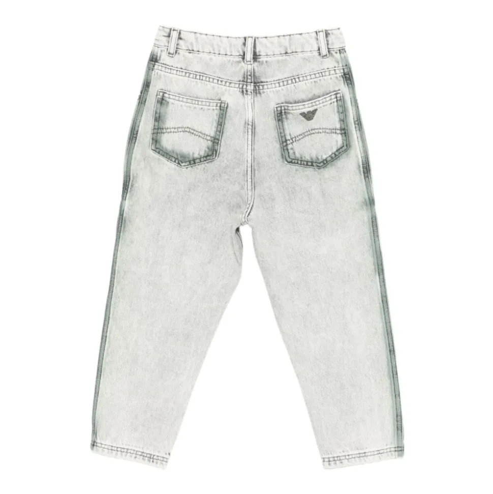 Klassiske jeans med fem lommer