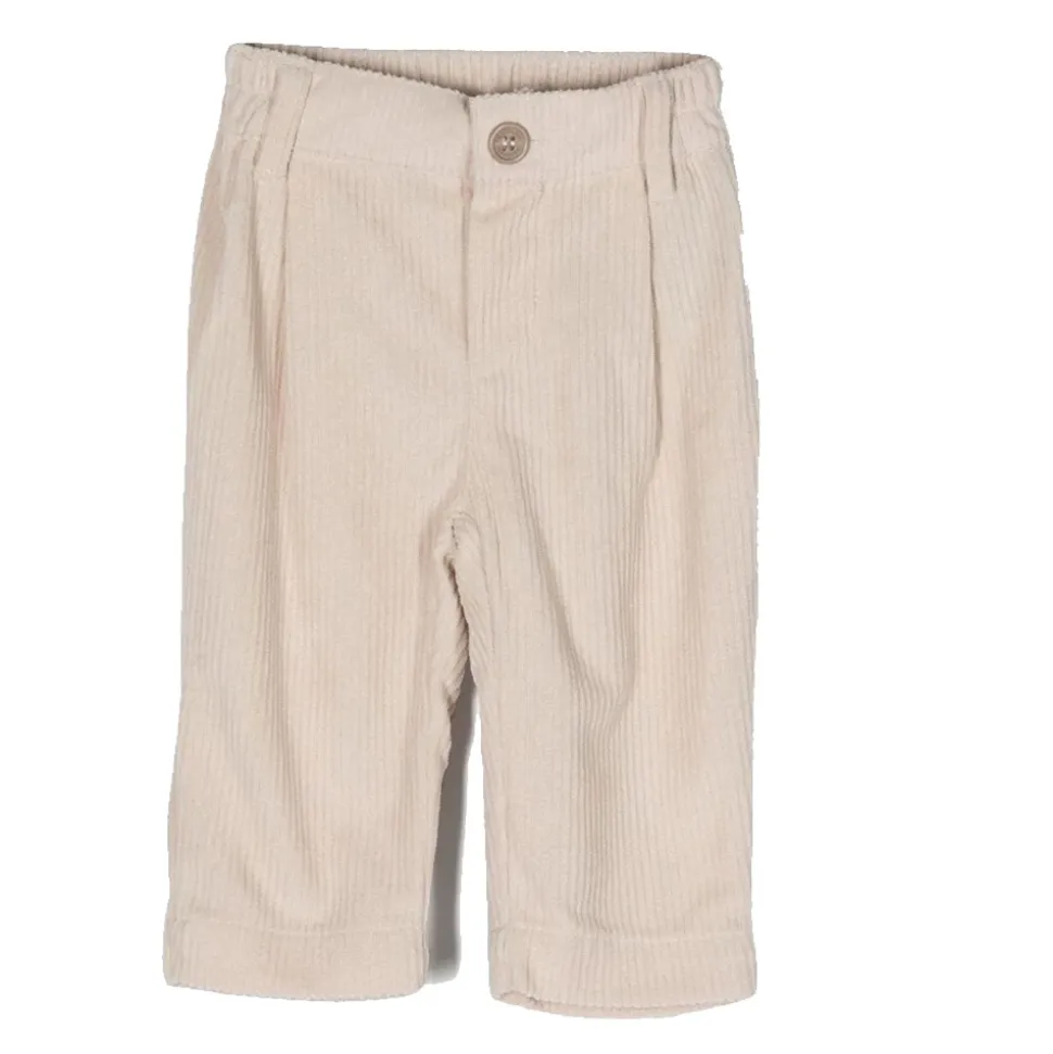 Klassiske Stripete Fløyelsbukser