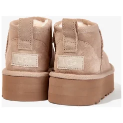 Klassiske Ultra Mini Platform Sandstøvler