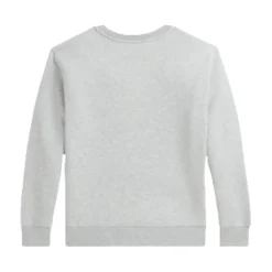 Klassisk Grå Bjørn Sweatshirt