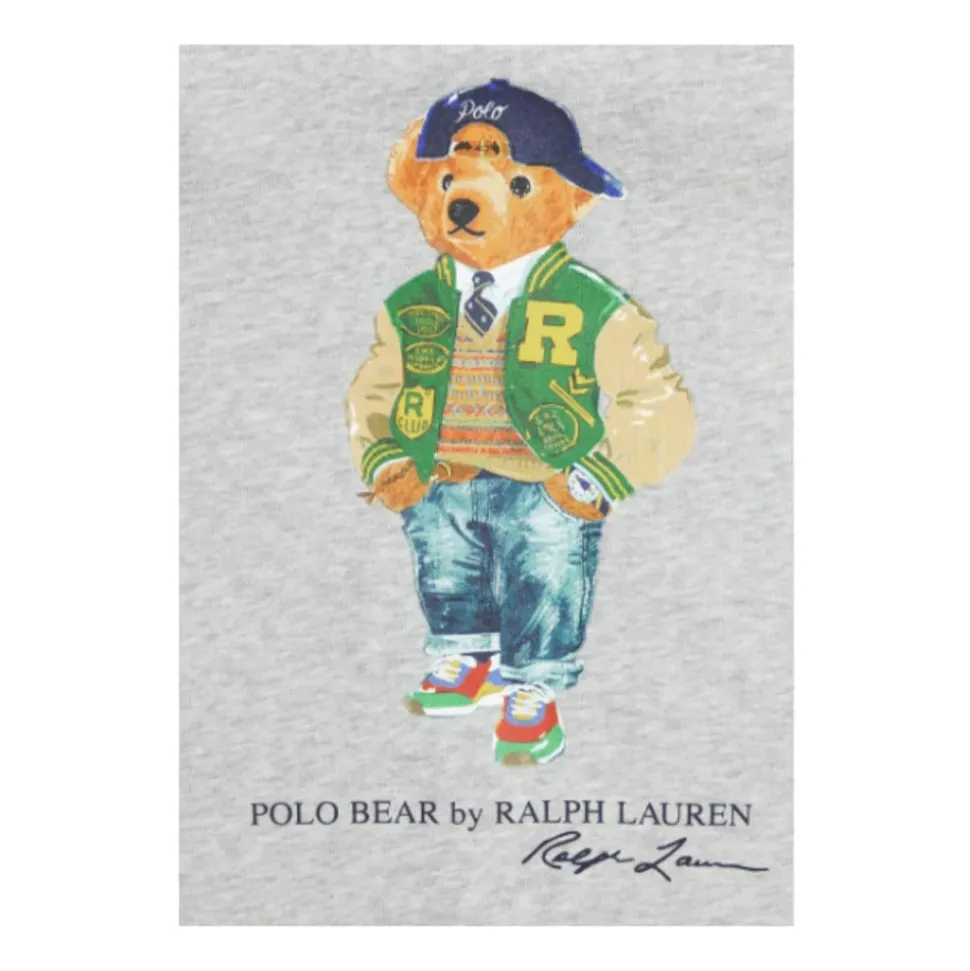 Klassisk Grå Bjørn Sweatshirt