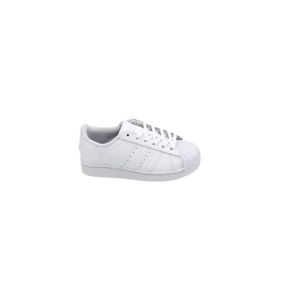Klassisk Skinn Snøring Gummisåle Sneaker