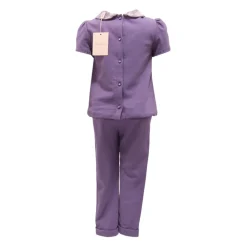 Klessett for barn med bluse og bukser