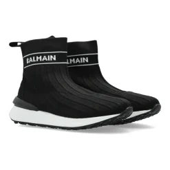 Knit Slip-On Sneakers