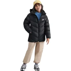 K NSW TF ADP Puffer Mid Thigh Jacket