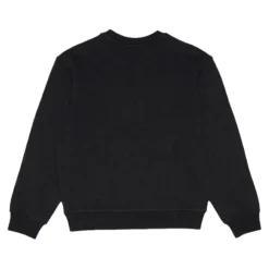 Kontrast Print Crewneck Sweatshirt for Jenter