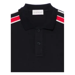 Korte barnekjoler med polostil
