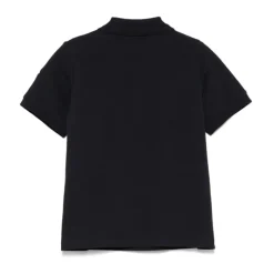 Korte barnekjoler med polostil