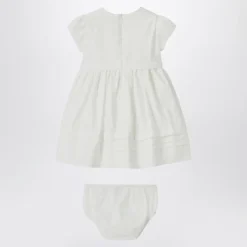 Kortermet Babyklær i Hvit