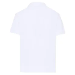 Kortermet bomulls poloshirt