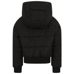 Kort Monogram Pufferjakke