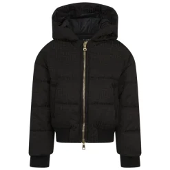 Kort Monogram Pufferjakke