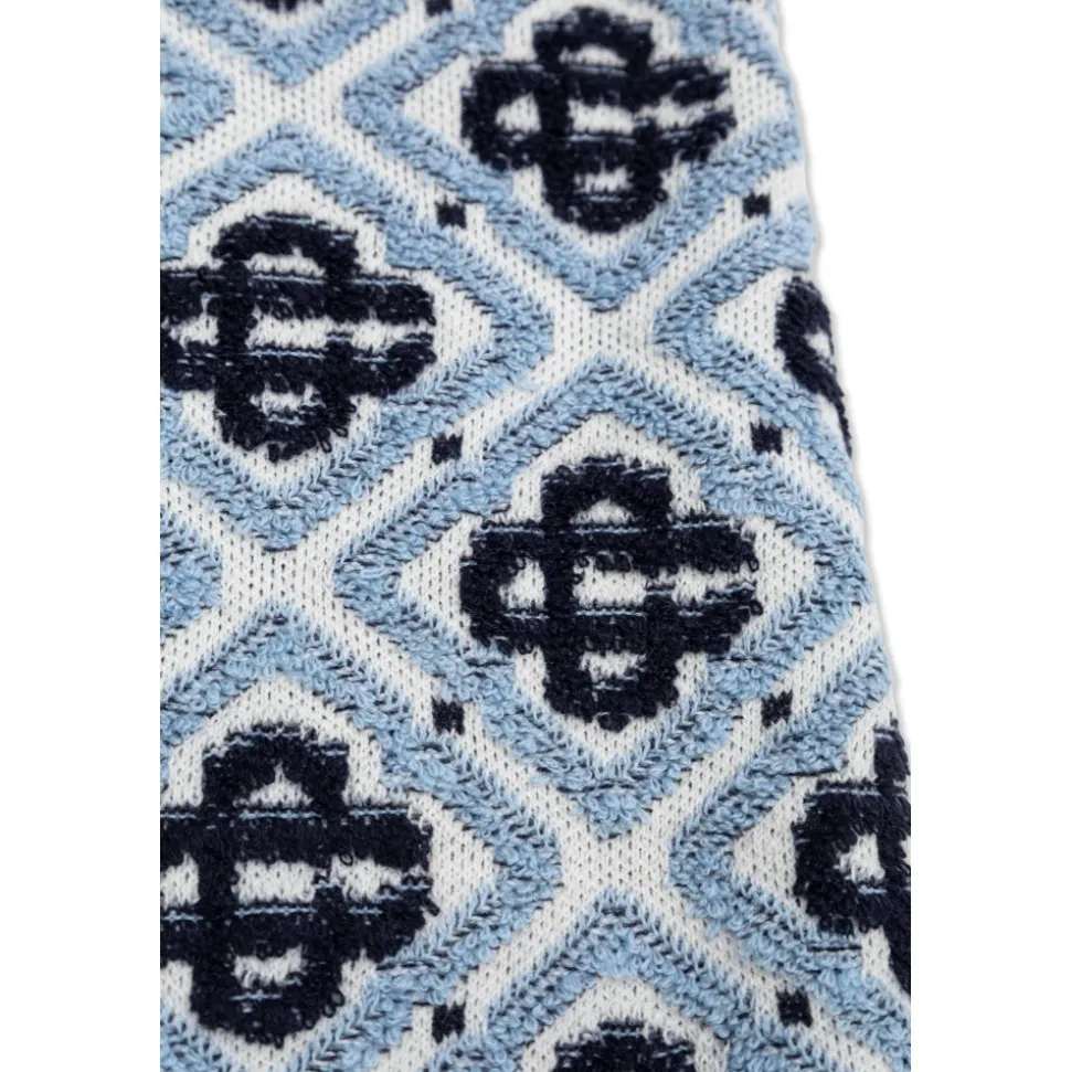 Kort skjørt med monogram