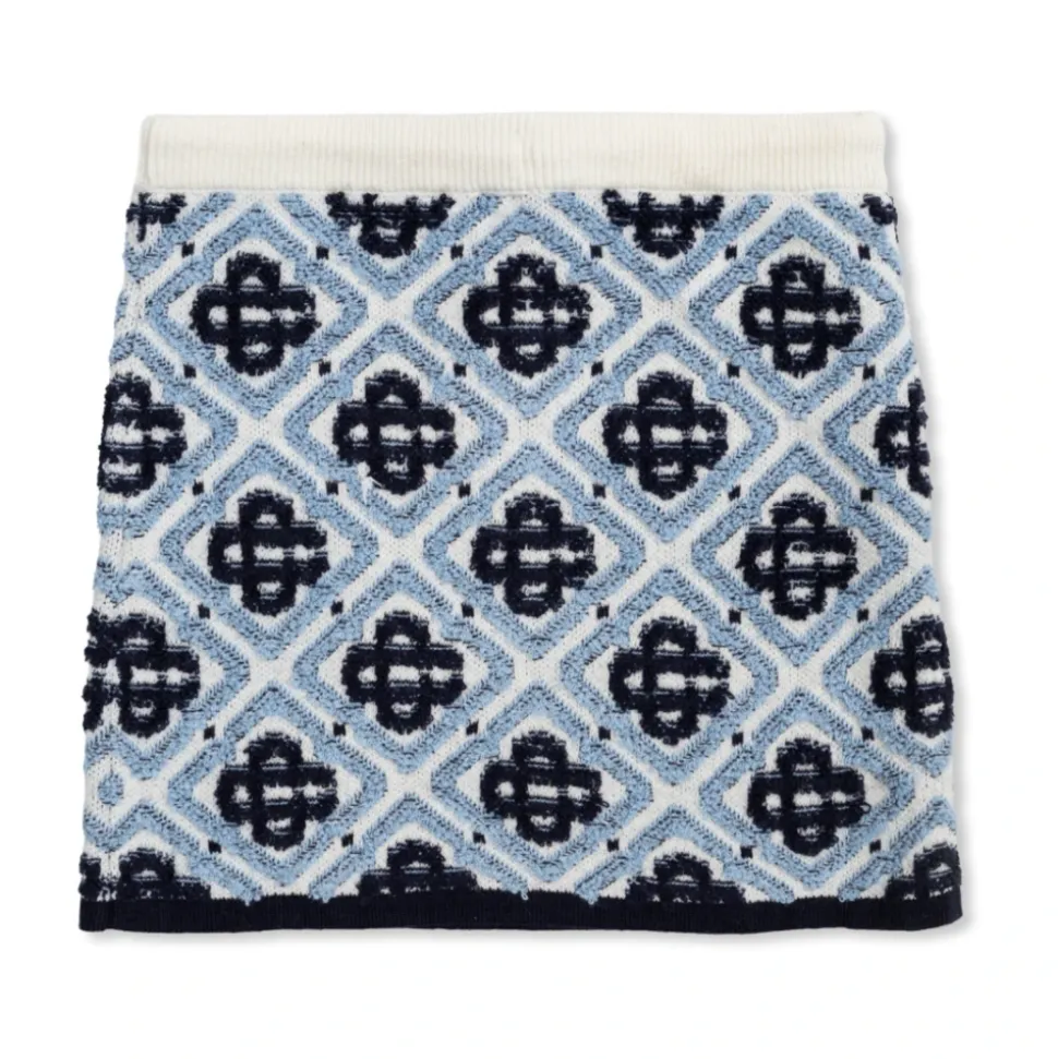 Kort skjørt med monogram