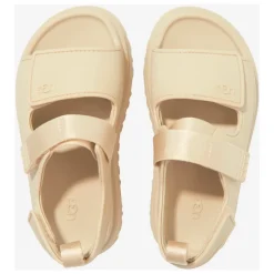Kremet Goldenglow Barne Sandaler