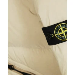 Krøllete Badge Bomberjakke