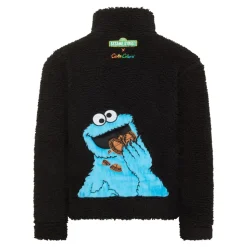 Krümelmonster Teddyjakke
