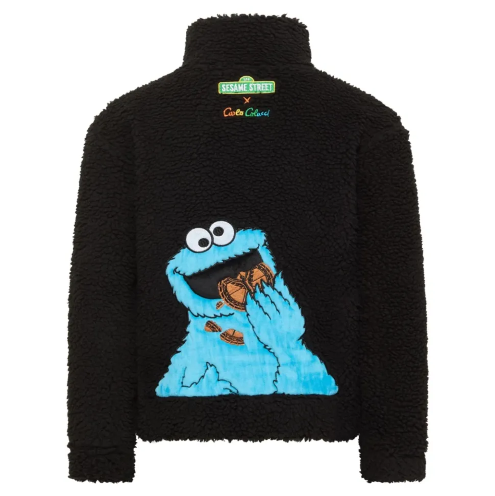 Krümelmonster Teddyjakke