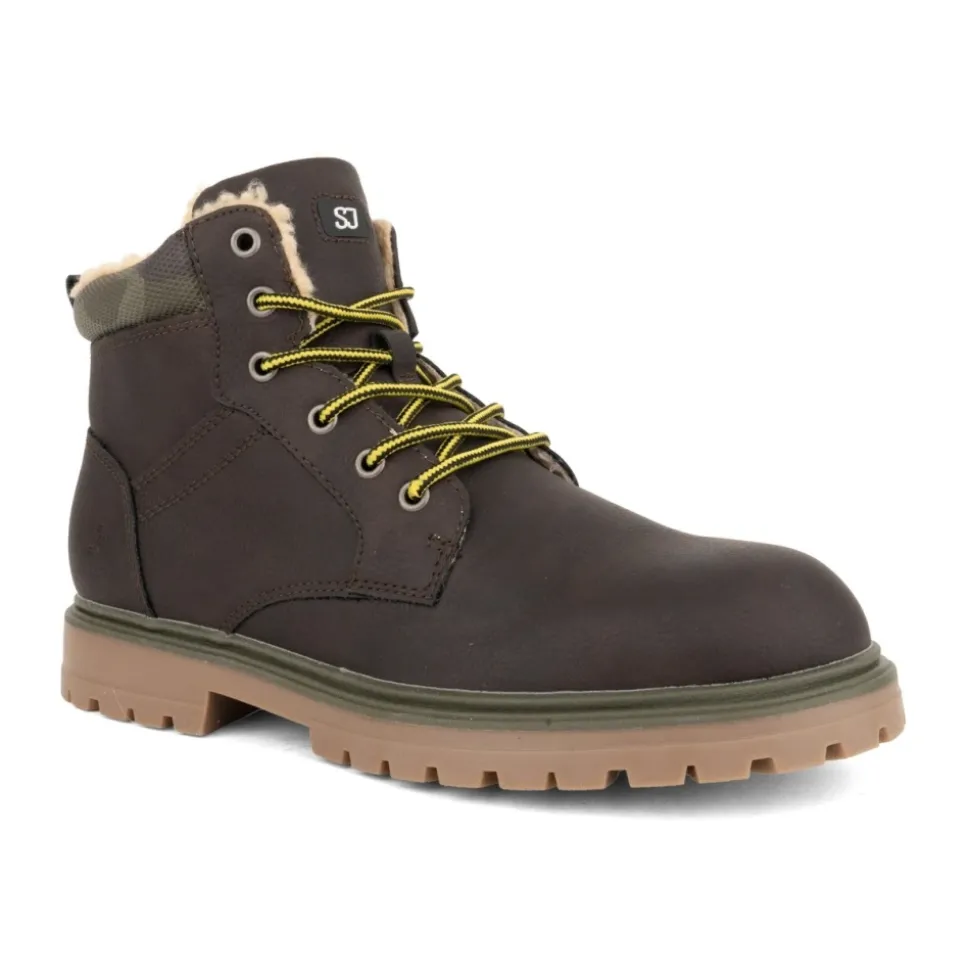 Lace-Up Booties