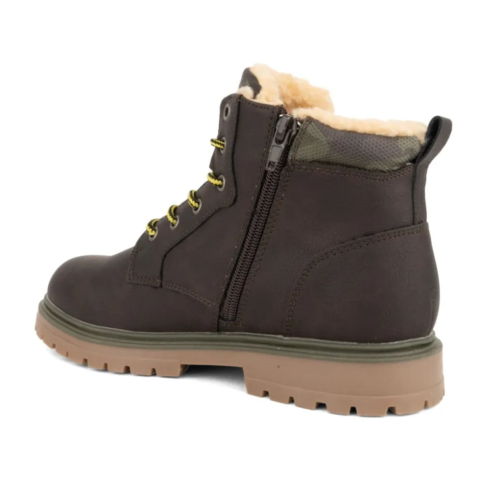 Lace-Up Booties