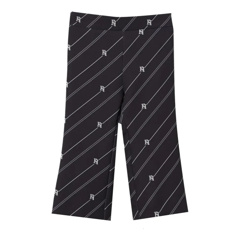 La Mia Bambina Crepe Trousers